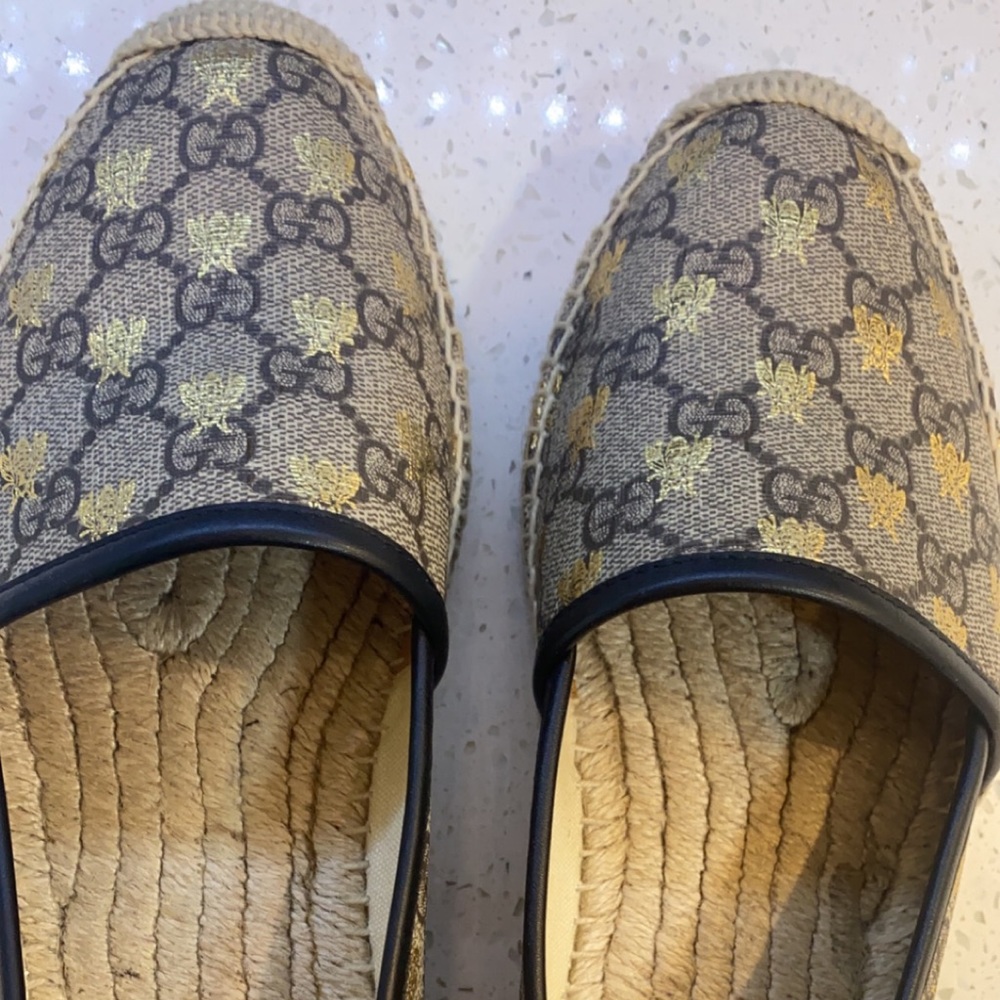 Gucci espadrilles